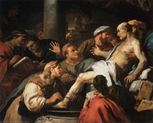 La Muerte De Séneca — Luca Giordano