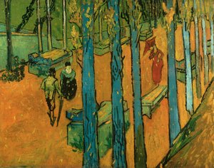 Les Feuilles Tombées — Vincent Willem Van Gogh