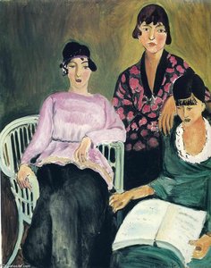 Drei Schwestern — Henri Matisse