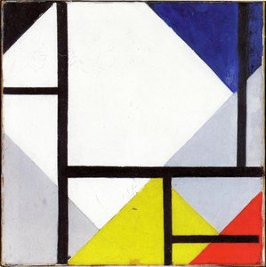 Simultaneous Counter Composition — Theo Van Doesburg