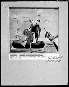 Sin Título (7161) — Max Ernst
