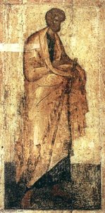 Icon From The Deësis Tier (8) — Theophanes The Greek