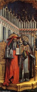 Triptych (detail) — Antonio Vivarini