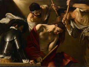 La Coronación Con Espinas — Caravaggio