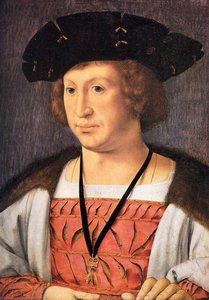 Portrait Of Floris Van Egmond Sun — Jan Gossaert (mabuse)