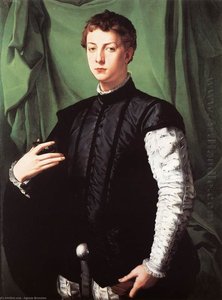 Portrait Of Ludovico Capponi — Agnolo Bronzino
