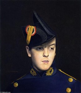 Portrait Of Armand Gérôme — Jean-léon Gérôme