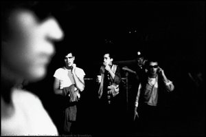 Five Figures In Brooklyn. — Bruce Davidson