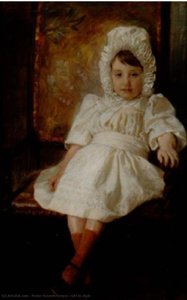 Girl In Chair — Петер Северин Кројер