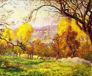 Landscape — Henri Lebasque