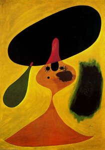 Ritratto Di Una Ragazza — Joan Miró