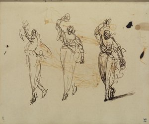 Seite Aus Einem Skizzenbuch 27 — George Romney