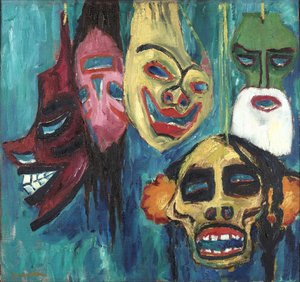 Masks — 에밀 놀데