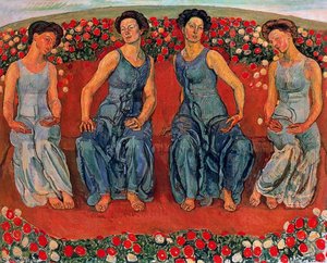 Untitled (5586) — Ferdinand Hodler
