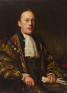 Councillor Frank G. Rye, Mayor Of Westminster (1922–1923) — Lance Calkin