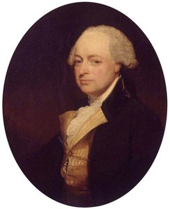 Thomas Robinson (1738–1786), 2nd Baron Grantham — Gilbert Stuart