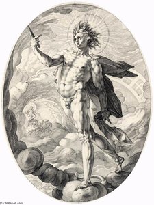 Apollo — Hendrik Goltzius
