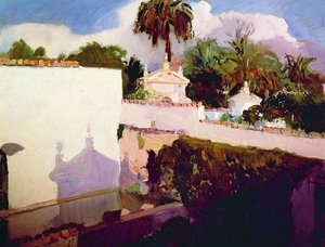 The Alcazar — Joaquín Sorolla Y Bastida