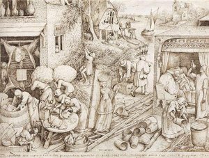 Prudenza — Pieter Bruegel Il Vecchio