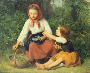 Wild Flowers — William Charles Thomas Dobson