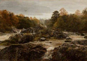 The Sound Of Many Waters — Sir John Everett Millais