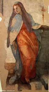 Annunciation (detail)2 — Jacopo Carucci