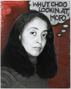 Self Portrait As Nice White Lady — Adrian Piper
