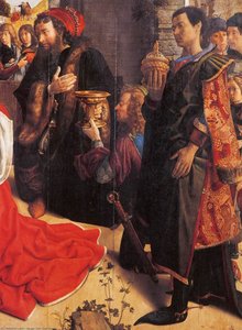 Monforte-altar (detail) (9) — Hugo Van Der Goes