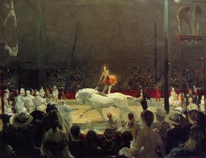 The Circus — George Wesley Bellows