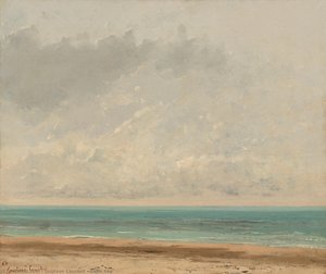 Ruhiger See — Gustave Courbet