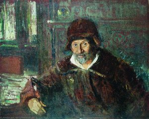 Self Portrait — Ilya Yefimovich Repin