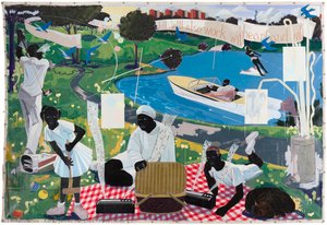 Past Times — Kerry James Marshall