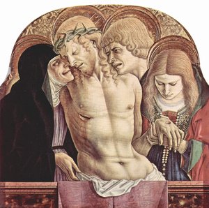 Lamentación De Cristo — Carlo Crivelli