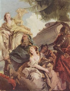 El Sacrificio De Ifigenia — Giambattista Tiepolo