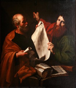 Saint Peter And Saint Paul — Jusepe De Ribera