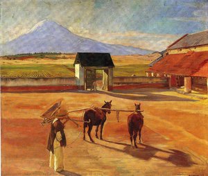La Era (le Van) 1904 (huile Sur Toile) — Diego Rivera