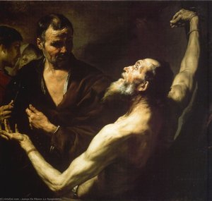 The Martyrdom Of St. Bartholomew 1 — Jusepe De Ribera