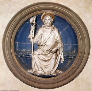 St James The Great — Luca Della Robbia