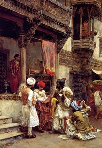 The Silk Merchants — Edwin Lord Weeks
