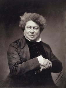 Alexander Dumas Père — Félix Nadar
