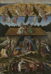 Mystische Krippe — Sandro Botticelli