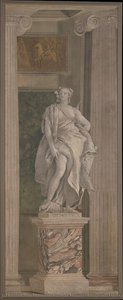 Figura Alegórica Que Representa La Aritmética — Giambattista Tiepolo