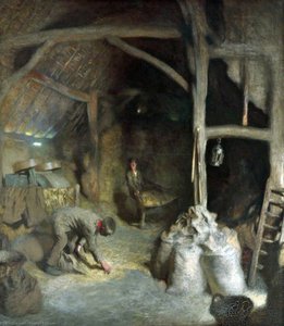 The Golden Barn — George Clausen