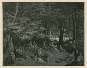 Regente Park, Londres — Gustave Doré