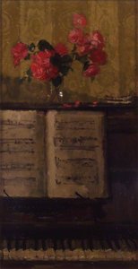 Flowers On A Piano — 러스킨 스피어