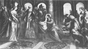 Krisztus — Tintoretto