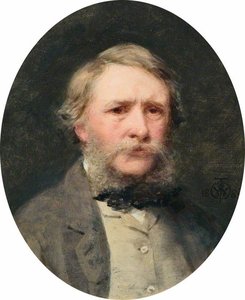 Self Portrait — William Charles Thomas Dobson