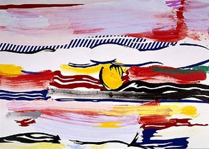 Sunrise — Roy Lichtenstein