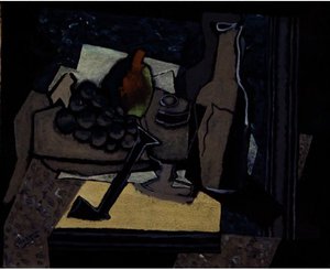 Stillleben Mit Pfeife — Georges Braque