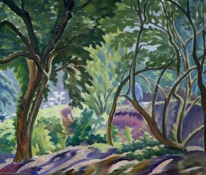 In The Garden — Ethelbert White